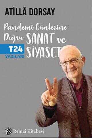 Pandemi Günlerine Doğru Sanat ve Siyaset - Anı Mektup ve Günlük Kitapları | Avrupa Kitabevi