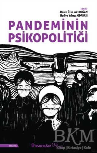 Pandeminin Psikopolitiği - Genel İnsan Ve Toplum Kitapları | Avrupa Kitabevi