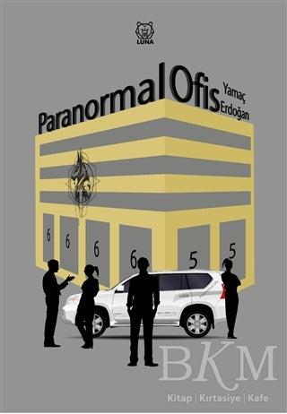 Paranormal Ofis - Roman | Avrupa Kitabevi