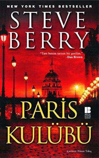 Paris Kulübü - Roman | Avrupa Kitabevi