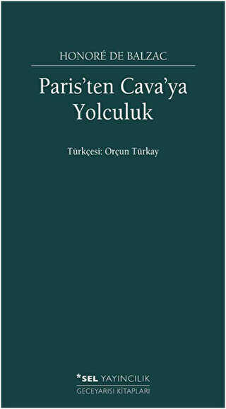 Paris`ten Cava`ya Yolculuk - Fransız Edebiyatı Kitapları | Avrupa Kitabevi