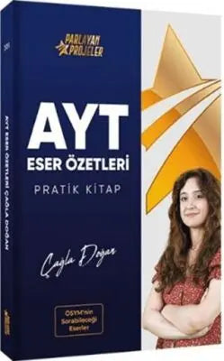 Parlayan Projeler Parlayan Projeler AYT Edebiyat Eser Özetleri Pratik Kitap -  | Avrupa Kitabevi