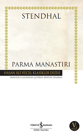 Parma Manastırı - Roman | Avrupa Kitabevi