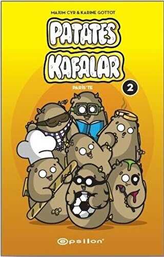 Patates Kafalar 2 -  | Avrupa Kitabevi
