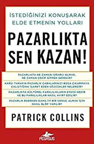 PAZARLIKTA SEN KAZAN! -  | Avrupa Kitabevi