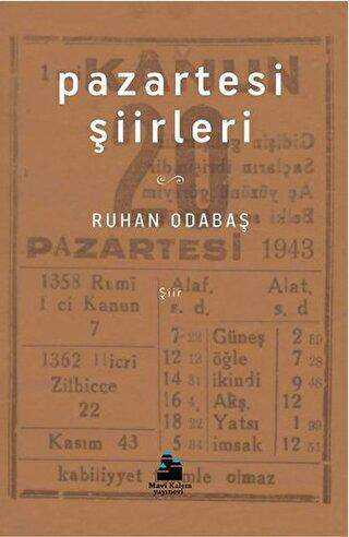 Pazartesi Şiirleri - Şiir Kitapları | Avrupa Kitabevi