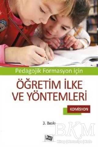 Pedagojik Formasyon İçin Öğretim İlke ve Yöntemleri -  | Avrupa Kitabevi