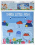 Peekaboo Bath Books: Three Little Fish - Hikayeler | Avrupa Kitabevi