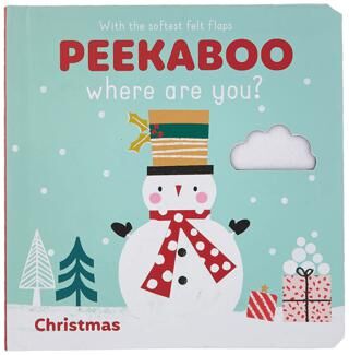 Peekaboo, Where are you?: Christmas Snowman - Hikayeler | Avrupa Kitabevi