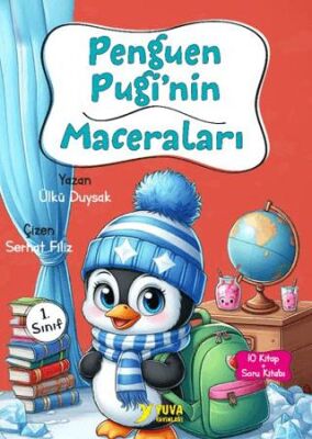 Penguen Pugi`nin Maceraları 10 Kitap - Masallar | Avrupa Kitabevi