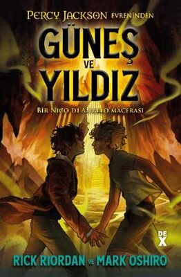 Percy Jackson Evreninden Güneş ve Yıldız - Bir Nico Di Angelo Macerası - Roman | Avrupa Kitabevi
