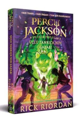 Percy Jackson ve Olimposlular - Üçlü Tanrıça`nın Gazabı - Hikayeler | Avrupa Kitabevi