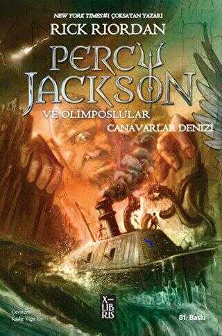 Percy Jackson ve Olimposlular 2 Canavarlar Denizi - Roman | Avrupa Kitabevi