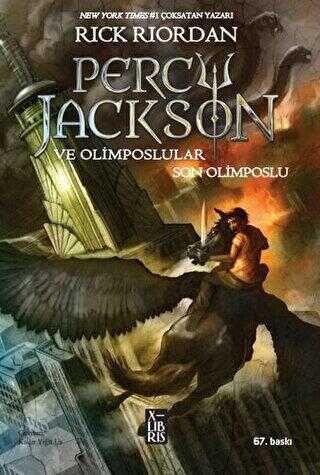 Percy Jackson ve Olimposlular 5 Son Olimposlu - Roman | Avrupa Kitabevi