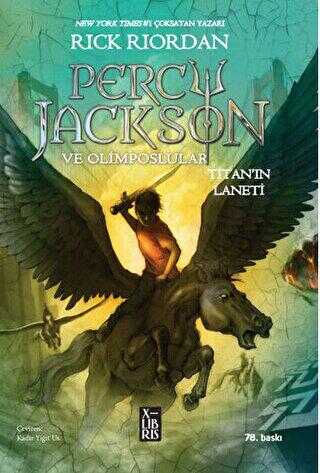 Percy Jackson ve Olimposlular -Titan`ın Laneti - Roman | Avrupa Kitabevi
