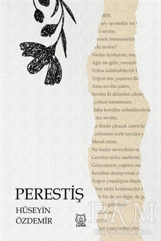 Perestiş - Anı Mektup ve Günlük Kitapları | Avrupa Kitabevi
