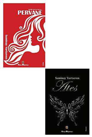 Pervane - Ateş Serisi 2 Kitap Set - Roman | Avrupa Kitabevi