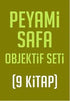 Peyami Safa Objektif Seti 8 Kitap - Roman | Avrupa Kitabevi