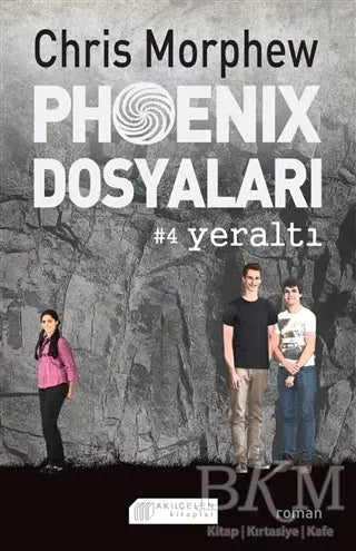 Phoenix Dosyaları 4 - Yeraltı - Roman | Avrupa Kitabevi