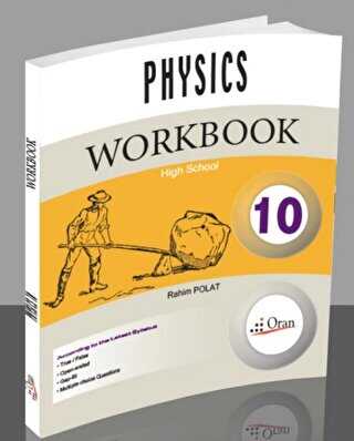 Oran Yayıncılık Physics 10 Workbook - Genel Sözlükler ve Konuşma Klavuzları | Avrupa Kitabevi