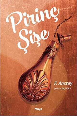 Pirinç Şişe - Roman | Avrupa Kitabevi