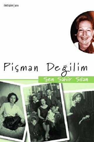 Pişman Değilim - Anı Mektup ve Günlük Kitapları | Avrupa Kitabevi