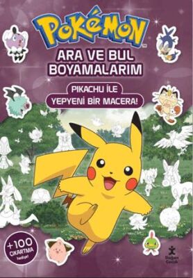 Pokemon - Çıkartmalı Kitaplar | Avrupa Kitabevi