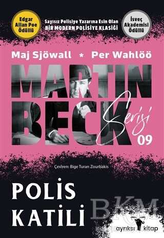 Polis Katili - Martin Beck Serisi 9 - Roman | Avrupa Kitabevi