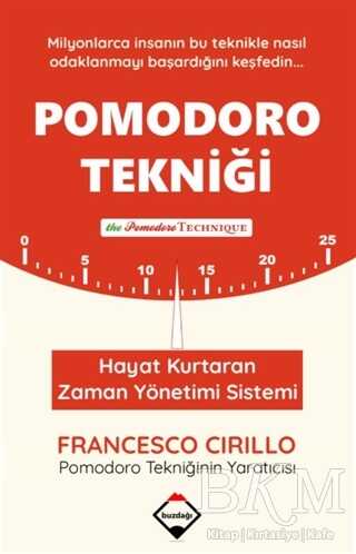 Pomodoro Tekniği - Kişisel Gelişim Kitapları | Avrupa Kitabevi