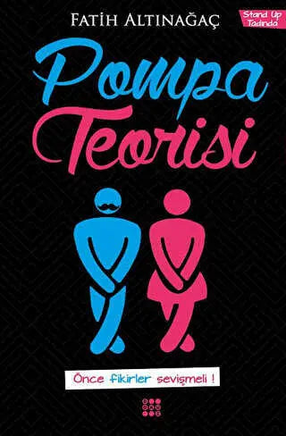 Pompa Teorisi - Mizah Kitapları | Avrupa Kitabevi
