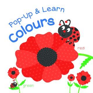 Pop Up & Learn: Colours - Hikayeler | Avrupa Kitabevi