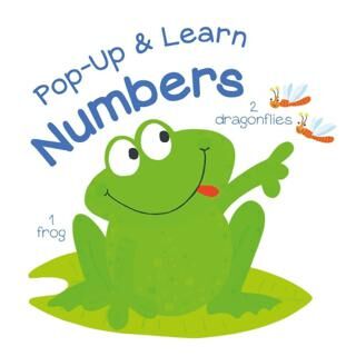 Pop Up & Learn: Numbers - Genel Çocuk Kitapları | Avrupa Kitabevi