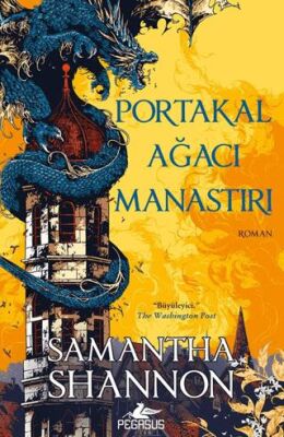 Portakal Ağacı Manastırı - Fantastik Romanlar | Avrupa Kitabevi