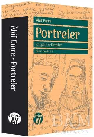 Portreler - Kitaplar ve Dergiler - Eleştiri İnceleme ve Kuram Kitapları | Avrupa Kitabevi