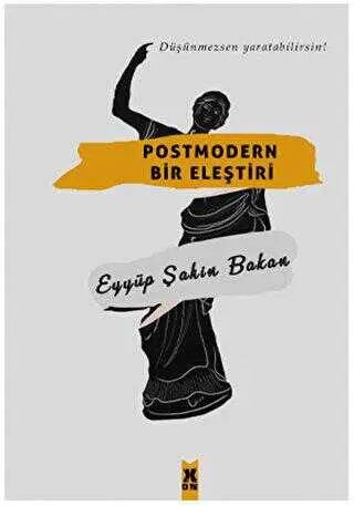 Postmodern Bir Eleştiri - Denemeler | Avrupa Kitabevi