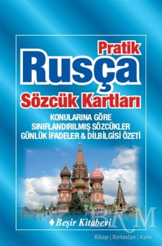 Pratik Rusça Sözcük Kartları -  | Avrupa Kitabevi