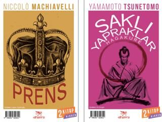 Prens - Saklı Yapraklar - Hagakure Tek Cilt 2 Kitap - Denemeler | Avrupa Kitabevi