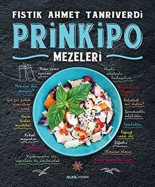 Prinkipo Mezeleri - Genel Yemek Kitapları | Avrupa Kitabevi