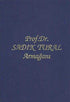 Prof. Dr. Sadık Tural Armağanı - Araştıma ve İnceleme Kitapları | Avrupa Kitabevi