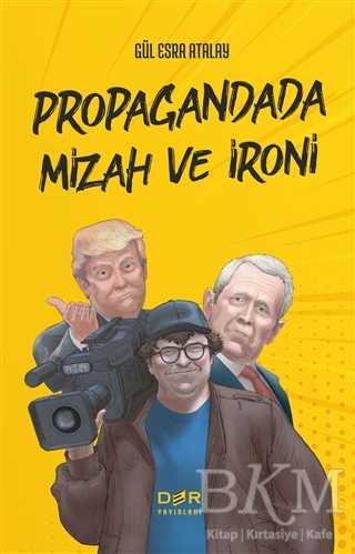 Propagandada Mizah ve İroni - İletişim Medya Kitapları | Avrupa Kitabevi