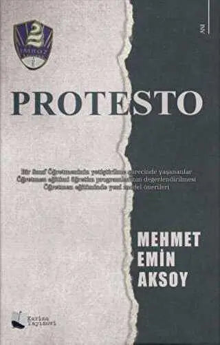 Protesto - Anı Mektup ve Günlük Kitapları | Avrupa Kitabevi