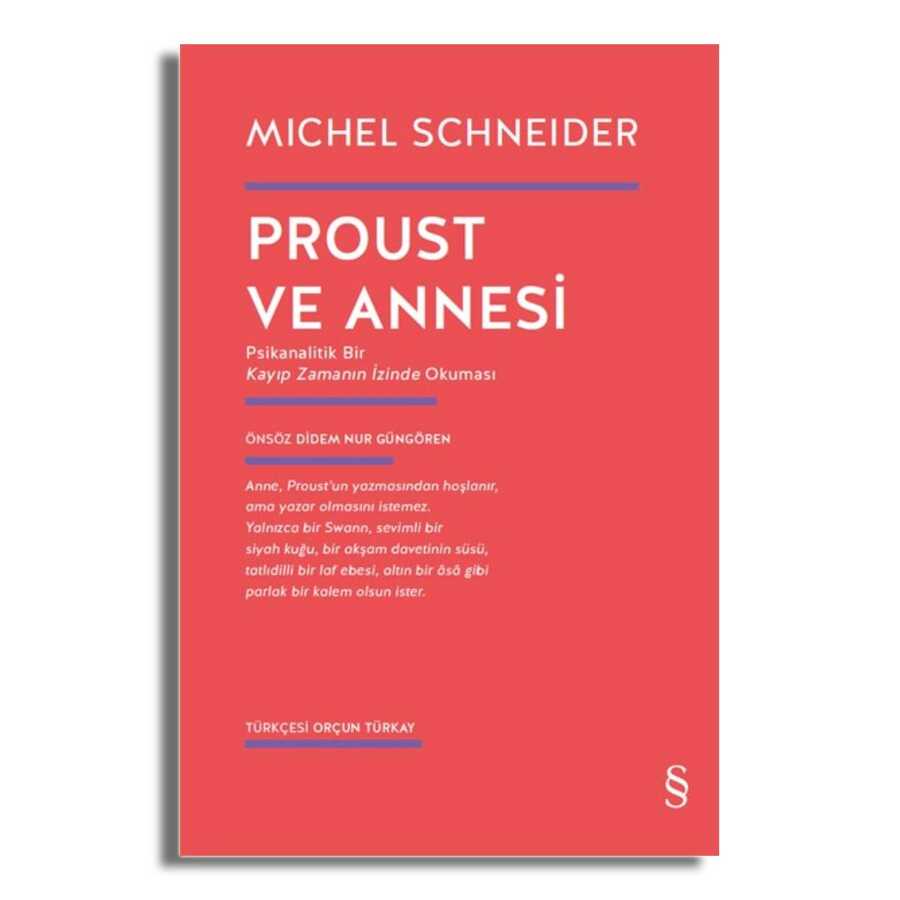 Proust ve Annesi - Araştıma ve İnceleme Kitapları | Avrupa Kitabevi