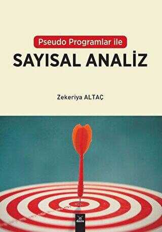 Pseudo Programlar İle Sayısal Analiz -  | Avrupa Kitabevi