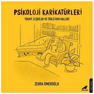 Psikoloji Karikatürleri - Mizah Kitapları | Avrupa Kitabevi