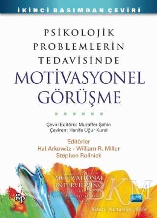 Psikolojik Problemlerin Tedavisinde Motivasyonel Görüşme -  | Avrupa Kitabevi
