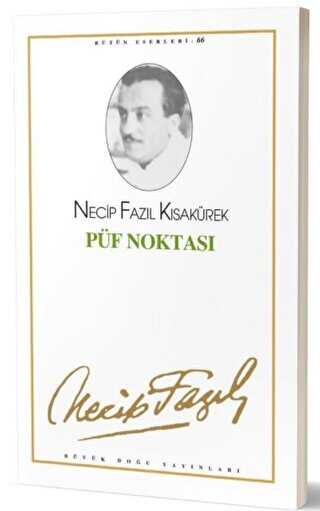 Püf Noktası : 57 - Necip Fazıl Bütün Eserleri - Senaryo Kitapları | Avrupa Kitabevi