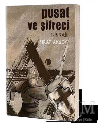Pusat ve Şifreci 1- İsrail - Roman | Avrupa Kitabevi