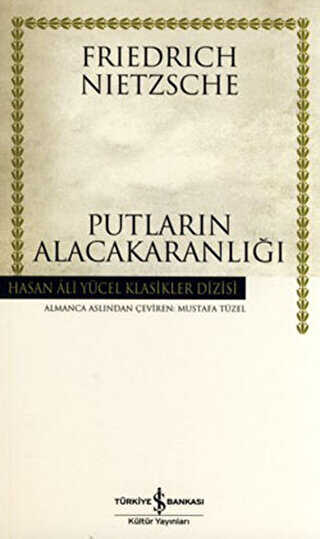 Putların Alacakaranlığı - Alman Edebiyatı Kitapları | Avrupa Kitabevi