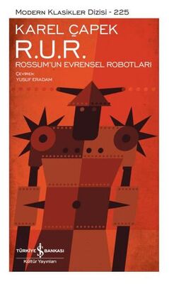 R. U. R. – Rossum’un Evrensel Robotları - Öykü Kitapları | Avrupa Kitabevi