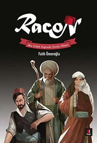 Racon - Türk Edebiyatı Romanları | Avrupa Kitabevi